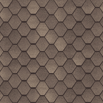 Битумная черепица Shinglas, Вестерн цвет: Прерия, 1.5 м² / уп.