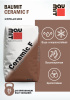 Затирка для швов Baumit Ceramic F, 25 кг цвет: антрацит