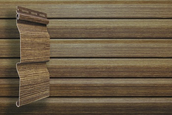 Сайдинг Grand Line, корабельная доска, L=3000 мм, серия Design Tundra, цвет: кедр