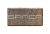 Тротуарная плитка Braer Прямоугольник 40 мм 200х100 мм, цвет: желтый
