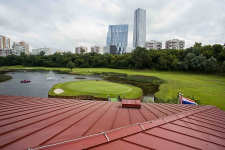 Кликфальц Grand Line 0.45 мм, Drap ST, RAL 6005