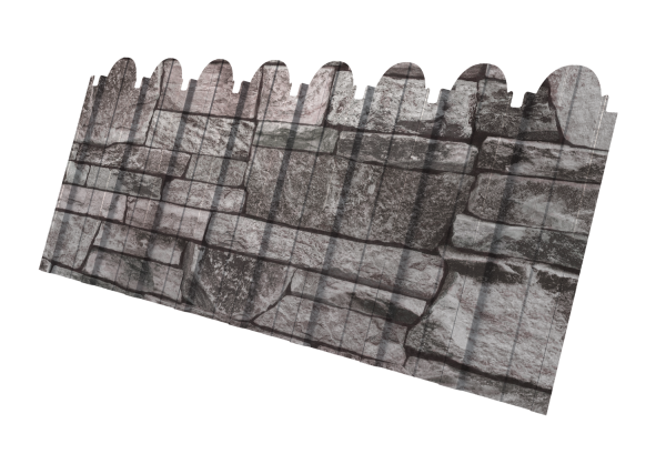 Профилированный лист GL C10 A фигурный, 0.45 мм, Print Elite, Fine Stone TwinColor Профилированный лист GL C10 A фигурный, 0.45 мм, Print Elite, Fine Stone TwinColor