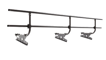 Ограждение кровельное для фальцевой кровли Borge, H=600 мм, L= 3000 мм RR 32