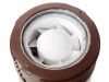 Технониколь вентиляционный выход, турбо 125/ИЗ/500 мм коричневый