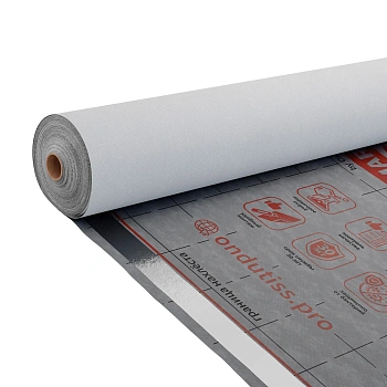 Ondutiss, Smart AM, трёхслойная супердиффузионная мембрана с монтажной лентой, 1.5х46.67 м. 70 м²