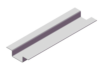 Профиль П-образный, Силма, 20х20х100х20х20 мм 2.0 мм, ОЦ, Рекуперат, б\ц