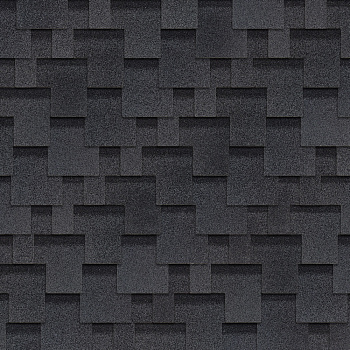 Битумная черепица Shinglas, Оптима цвет: Аккорд Серый, 3 м² / уп.