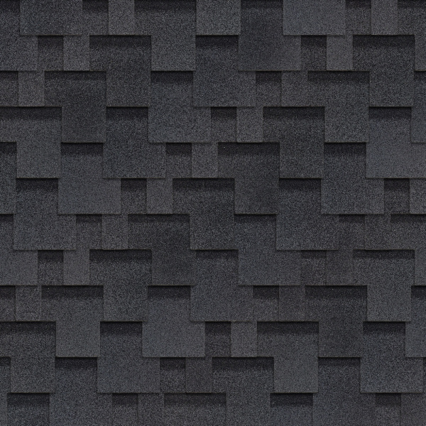 Битумная черепица Shinglas, Оптима цвет: Аккорд Серый, 3 м² / уп.