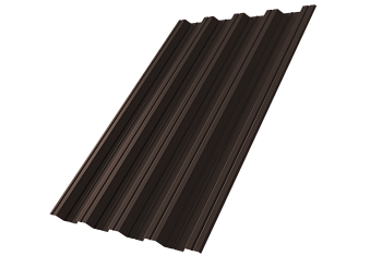 Профилированный лист GL HC44 R, 0.5 мм, PurPro Matt 275, RR 32