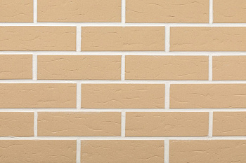 Термопанель рядовая Европа с плиткой ABC, 1000х650 мм, 100 мм ППС, рельефный, цвет: Objekta Beige genarbt