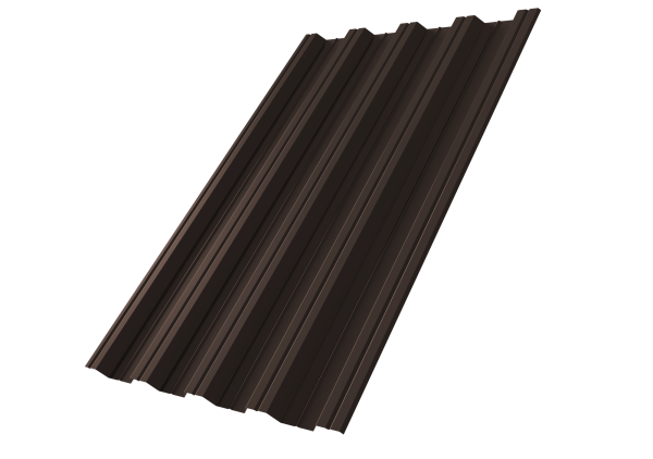 Профилированный лист GL HC44 А, 0.5 мм, Satin, RR 32