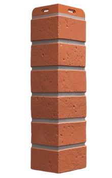 Угол Docke Berg, 461 мм Premium, цвет: кирпичный