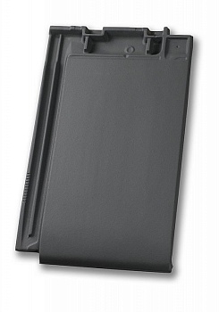 Керамическая черепица Nelskamp G 10, Темно-серый