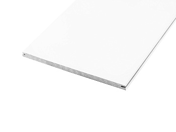 Панель FCSPRO, Smooth Line CL, целлюлоза, 10 мм, 190х3000 мм цвет: F01