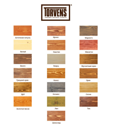 Масло для пола Torvens, уп. 5 л бесцветное