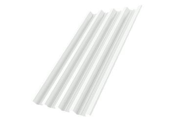 Профилированный лист GL H60 R, 0.7 мм, PE, RAL 9003