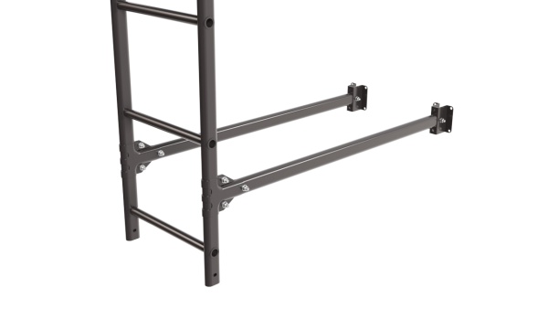 Фасадная лестница Borge, верхняя секция, L=2700 мм RR 32