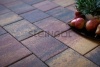 Тротуарная плитка Steingot Новый город 40 мм 160/200/240 х 160 мм, цвет: блэнд
