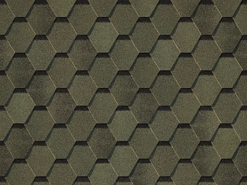 Битумная черепица Shinglas, Сальса цвет: авокадо new, 3 м² / уп.