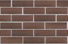 Кирпич облицовочный клинкерный ЛСР, 0.71НФ пустотелый, Мюнхен коричневый, гладкий, М300, 250х85х65 мм
