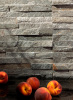Сланец, 3D панель из камня, 600х150 мм, Classic Grey Slate, 8 шт/уп