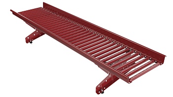 Мостик кровельный Borge, универсальный, L=1500 мм RAL 3011