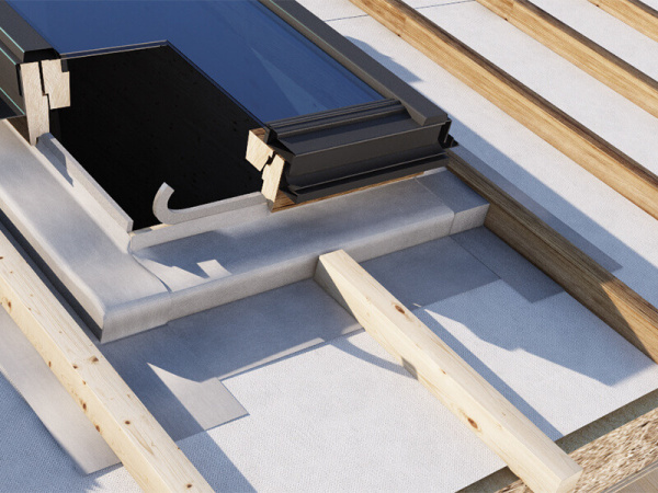 Holztechnic BYTUM BAND 240, самоклеящаяся штукатурная битумная лента, 240 мм х 15 м