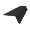 GL Планка капельник, 100х55 мм 0.45 мм, PE, RAL 7016, L=2000 мм