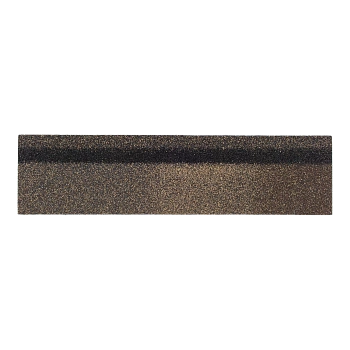 Конек / карниз Shinglas, 12 / 20 п.м серия Атлантика, цвет: мадейра