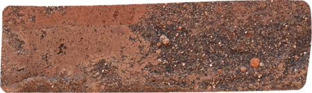 Кирпич ручной формовки Faber Jar Петровский штандарт полнотелый, цвет: черно-красный, под старину, М125, 215x102x65 мм