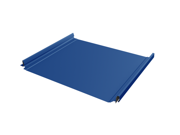 Кликфальц Pro Grand Line 0.45 мм, PE, RAL 5005