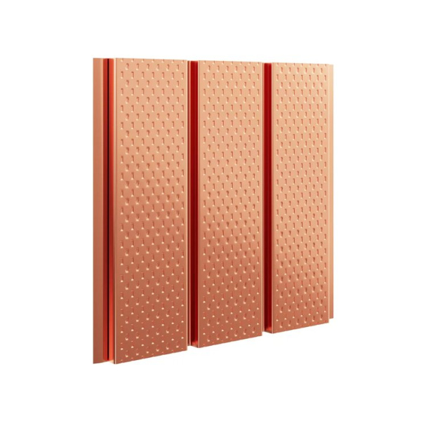 Cофит Aquasystem, 326 мм, полная перфорация L=2400 гладкий, 0.45 мм, медь