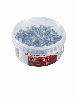 Гвоздь ершеный кровельный Технониколь, 30 х 3.5 мм