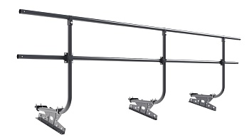 Ограждение кровельное для фальцевой кровли Borge, H=900 мм, L= 3000 мм RAL 7024