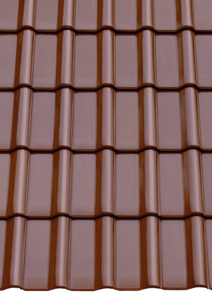 Керамическая черепица ABC Klinkergruppe Modena 11, Марон (ангоб)