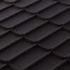 Композитная черепица Metrotile Mistral, 1305 х 415 мм цвет:  айрон-барк