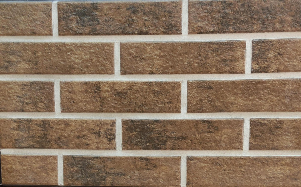 Фасадная плитка под кирпич, Keramin, 245x66 мм, 7.5 мм Теннесси 3т