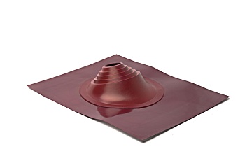 Проходной элемент Master Flash угловой №1, 75-200 мм силиконовый красный