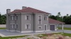 Черепица Ондувилла, лист 1070 x 400 мм. цвет: красный бархат