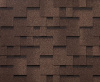 Битумная черепица RoofShield, Премиум, модерн цвет: лесной орех, 3 м² / уп.