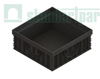 Дождеприемник Standartpark, PolyMax Basic, 300х300, h120, кл. С, арт: 8270