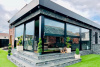 Сланец, 3D панель из камня, 550х200 мм, Country Black slate, 4 шт/уп