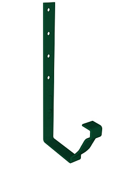 Крюк крепления желоба длинный полоса, Vortex Lite, Ø 130 мм, RAL 6005