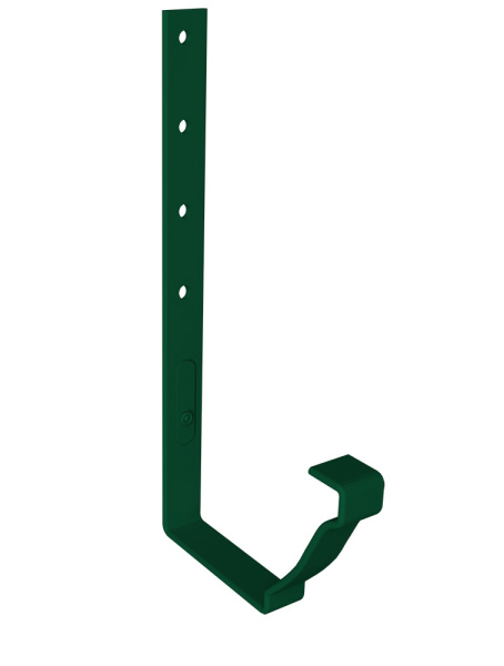 Крюк крепления желоба длинный полоса, Vortex Lite, Ø 130 мм, RAL 6005