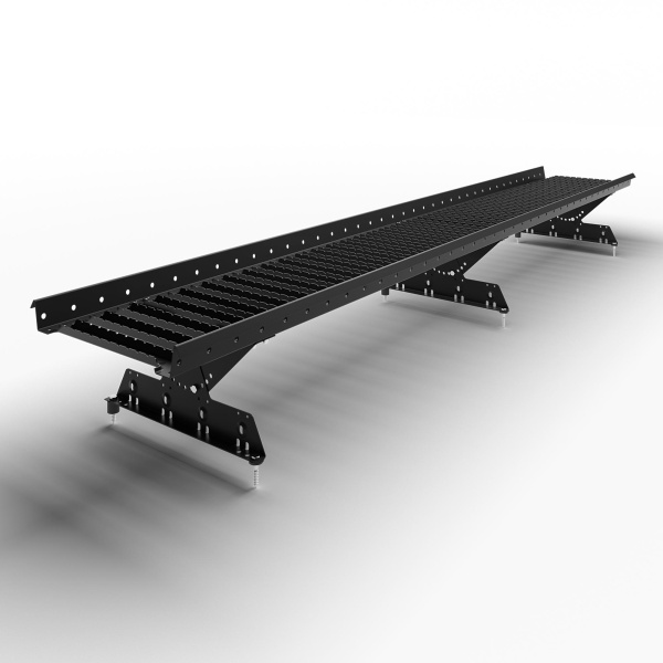 Мостик кровельный универсальный Roofsystems Prestige Next, L= 2450 мм RAL 9005