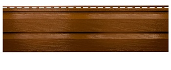 Сайдинг Альта Профиль, Kanada+ премиум, 3660х264 мм., цвет: светлый дуб