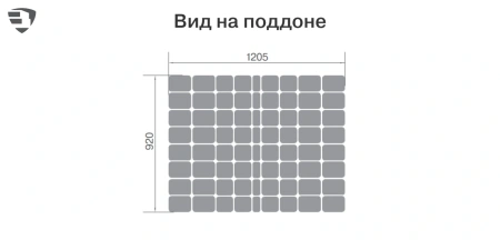 Тротуарная плитка Braer Классико 60 мм 57х115, 115х115, 172х115 мм, цвет: песочный