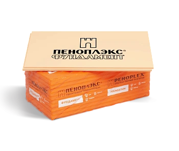 Пеноплэкс, Фундамент, 100х585х1185 мм, 2.7729 м², 0.2772 м³ уп