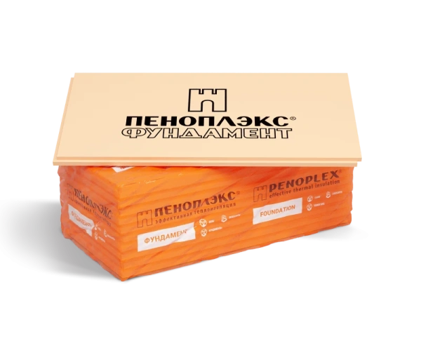 Пеноплэкс, Фундамент, 100х585х1185 мм, 2.7729 м², 0.2772 м³ уп