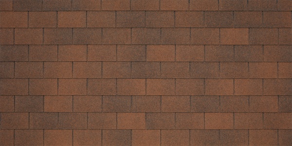 Битумная черепица Tegola Comfort, Capri цвет: marrone 434 / коричневый, 2.9 м² / уп.